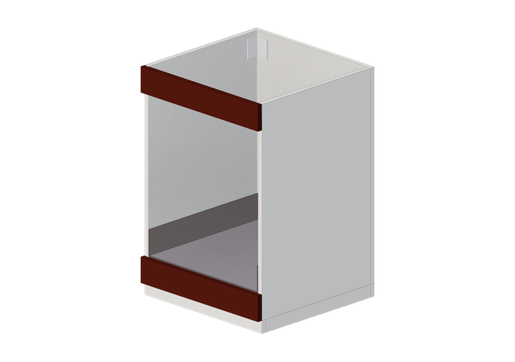 Bases 3D - Móvel c/ espaço p/ eletrodomésticos - Ikea -... Bases 3D - Móvel c/ espaço p/ eletrodomésticos - Ikea -...