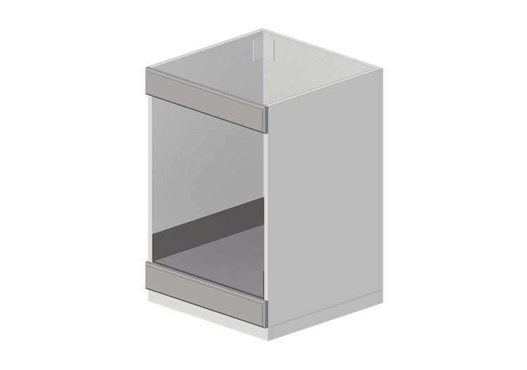 Bases 3D - Móvel c/ espaço p/ eletrodomésticos - Ikea -... Bases 3D - Móvel c/ espaço p/ eletrodomésticos - Ikea -...