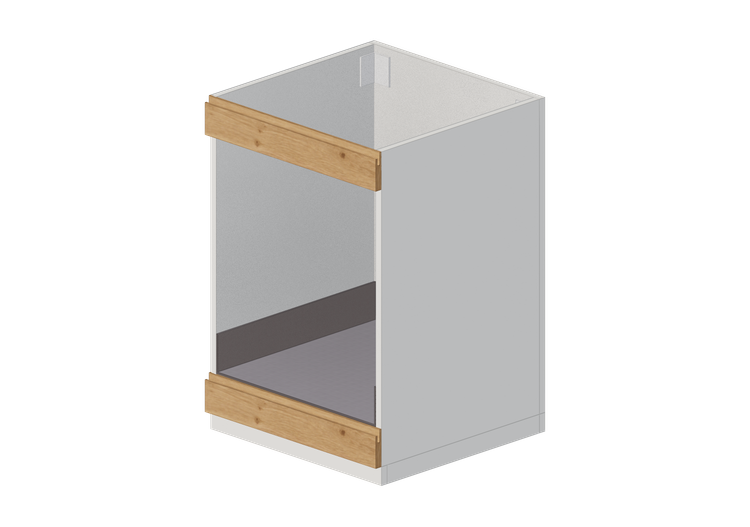 3D Unterschränke - Schrank für Elektrogeräte - Ikea - Metod... 3D Unterschränke - Schrank für Elektrogeräte - Ikea - Metod...