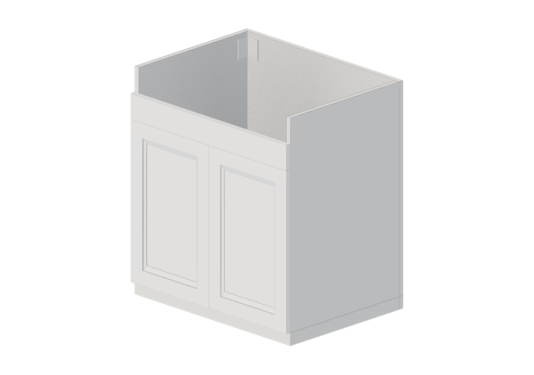 3D Bases - Lacquered wood sink base cabinet - Ikea - Metod... 3D Bases - Lacquered wood sink base cabinet - Ikea - Metod...