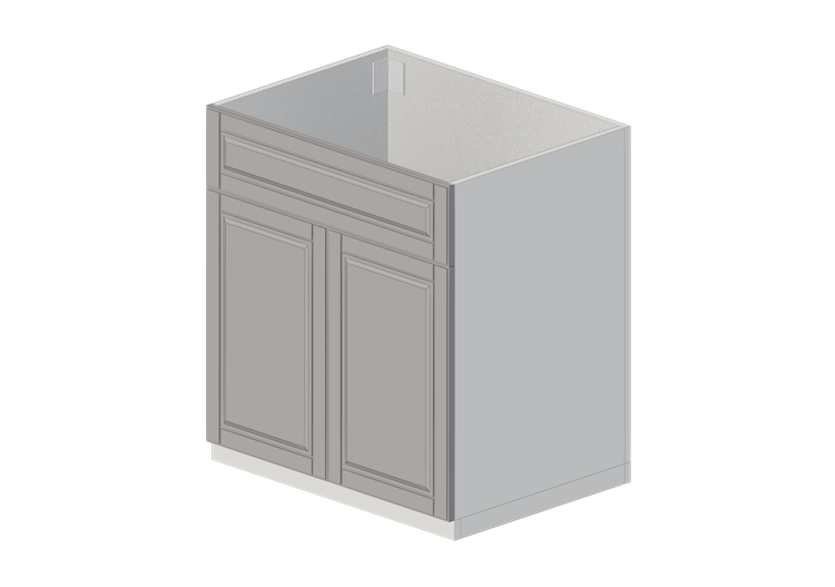 Basi 3D - Mobile base per lavello in legno laccato - Ikea -... Basi 3D - Mobile base per lavello in legno laccato - Ikea -...