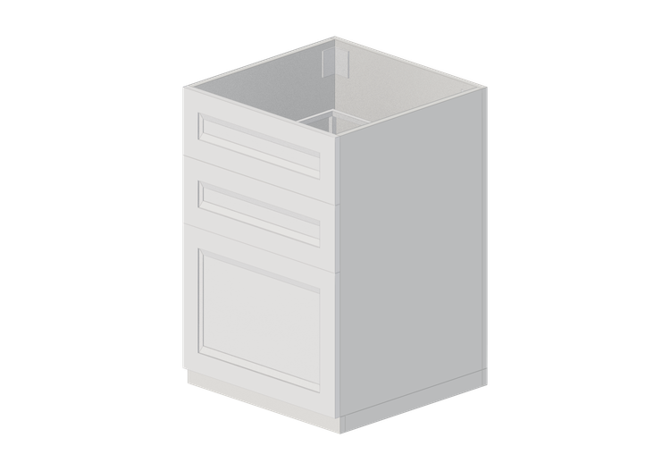 3D Bases - Armario bajo de madera lacada para fregadero -... 3D Bases - Armario bajo de madera lacada para fregadero -...