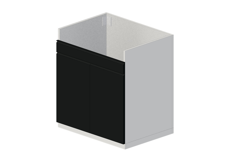 Bases 3D - Lavatório com gabinete de madeira envernizada -... Bases 3D - Lavatório com gabinete de madeira envernizada -...