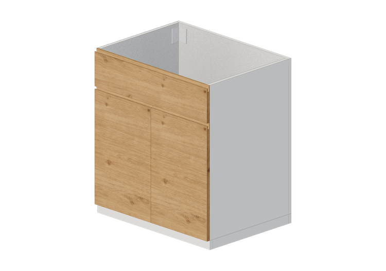Bases 3D - Lavatório com gabinete de madeira envernizada -... Bases 3D - Lavatório com gabinete de madeira envernizada -...