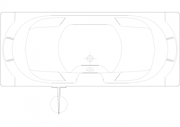 Sanitaires DWG - 2DT_150 - ACCA software