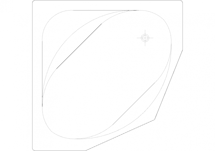 Sanitaires DWG - 2DT_154 - ACCA software