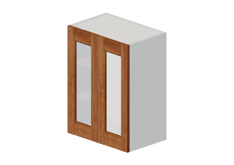 Armoires supérieures 3D - Élément mural en bois laqué -... Armoires supérieures 3D - Élément mural en bois laqué -...