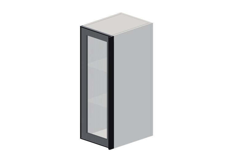 Colgantes 3D - Mueble alto de madera lacada - Ikea - Metod... Colgantes 3D - Mueble alto de madera lacada - Ikea - Metod...