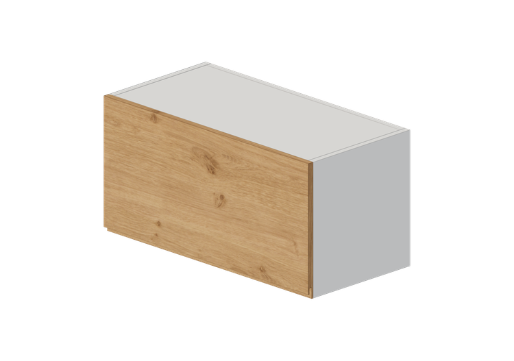 Colgantes 3D - Mueble alto horizontal de madera lacada -... Colgantes 3D - Mueble alto horizontal de madera lacada -...
