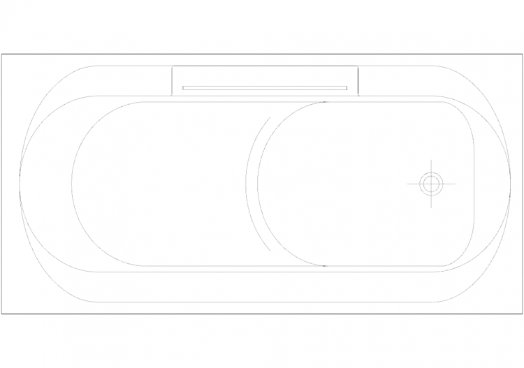 Sanitaires DWG - 2DT_165 - ACCA software