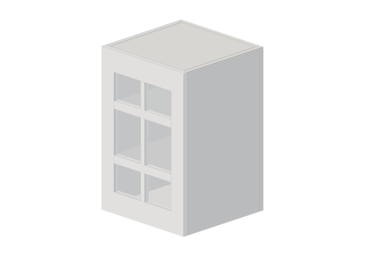 Pensili 3D - Pensile in legno laccato - Ikea - Metod -... Pensili 3D - Pensile in legno laccato - Ikea - Metod -...