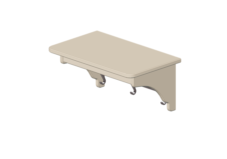 Pensili 3D - Scaffale in legno laccato - Ikea - Tornviken -... Pensili 3D - Scaffale in legno laccato - Ikea - Tornviken -...