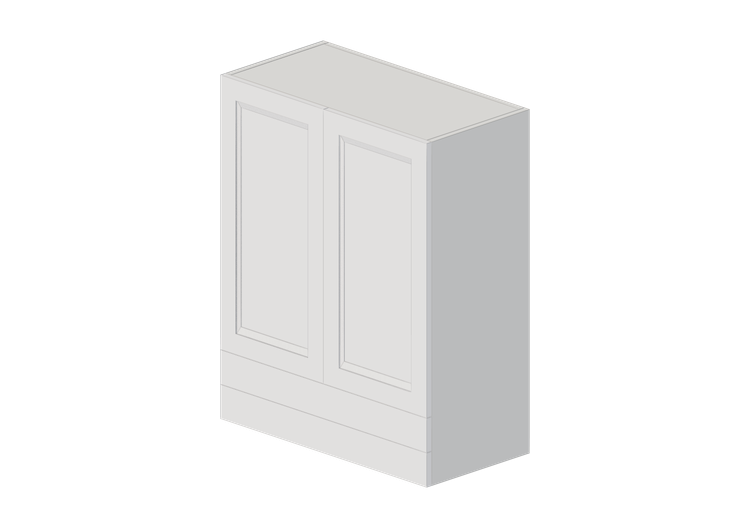Colgantes 3D - Armario de pared de madera lacada - Ikea -... Colgantes 3D - Armario de pared de madera lacada - Ikea -...