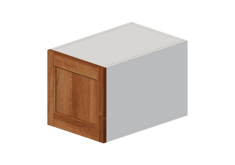 Pensili 3D - Pensile in legno laccato - Ikea - Metod -... Pensili 3D - Pensile in legno laccato - Ikea - Metod -...