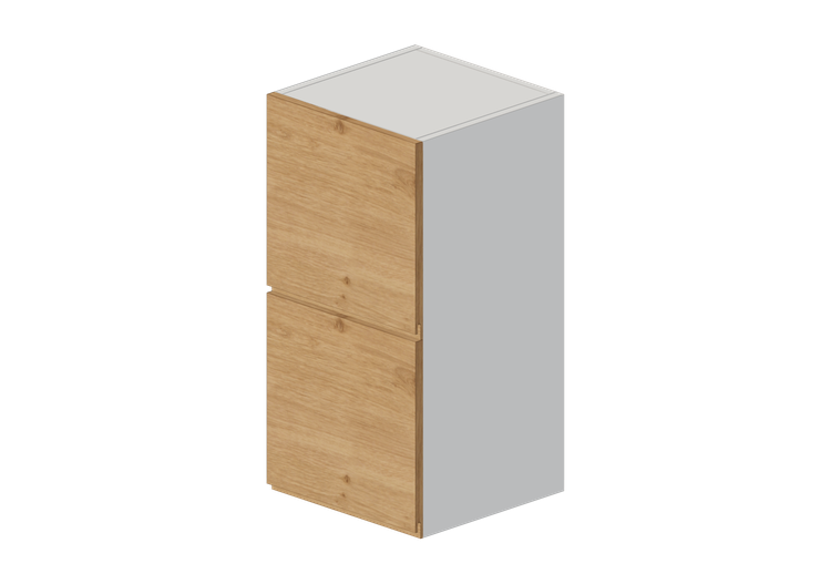 Pensili 3D - Pensile in legno laccato - Ikea - Metod -... Pensili 3D - Pensile in legno laccato - Ikea - Metod -...