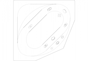 Sanitaires DWG - 2DT_176