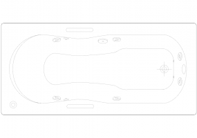Sanitaires DWG - 2DT_178
