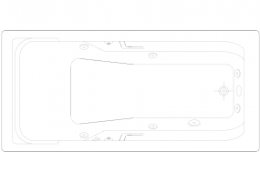 Sanitaires DWG - 2DT_179