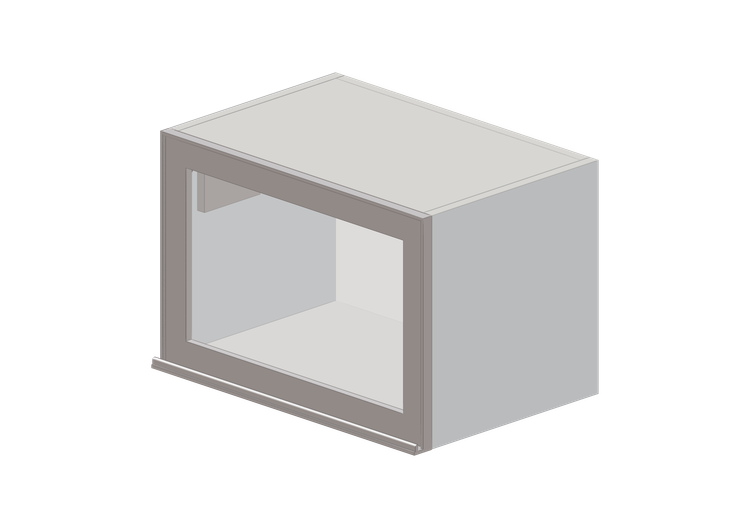 Pensili 3D - Pensile in legno laccato - Ikea - Metod -... Pensili 3D - Pensile in legno laccato - Ikea - Metod -...