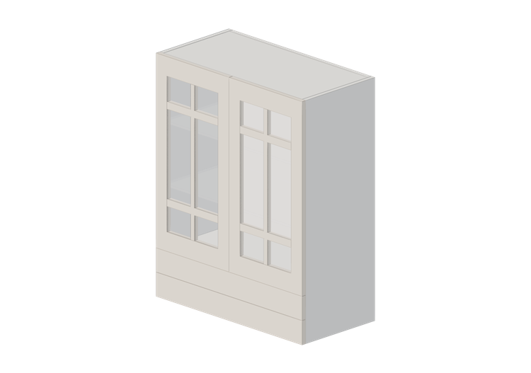 Pensili 3D - Pensile in legno laccato - Ikea - Metod -... Pensili 3D - Pensile in legno laccato - Ikea - Metod -...