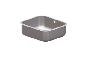 Lavabos et &eacute;viers 3D - &Eacute;vier en chrome mat - Ikea - Fyndig