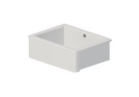 3D Sinks - Ceramic sink - Ikea - Havsen
