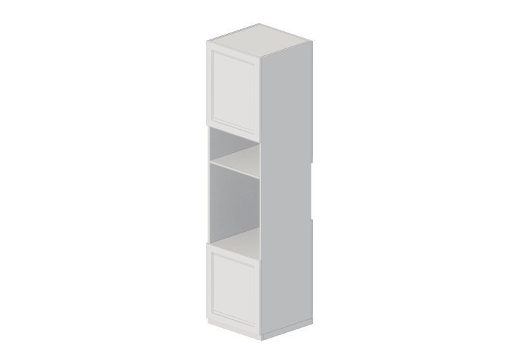 3D Säulen - Hochschrank aus Holz lackiert - Ikea - Metod -... 3D Säulen - Hochschrank aus Holz lackiert - Ikea - Metod -...