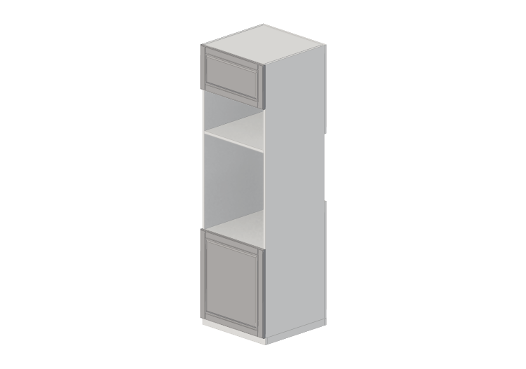 Colonnes 3D - Meuble colonne en bois laqué - Ikea - Metod -... Colonnes 3D - Meuble colonne en bois laqué - Ikea - Metod -...
