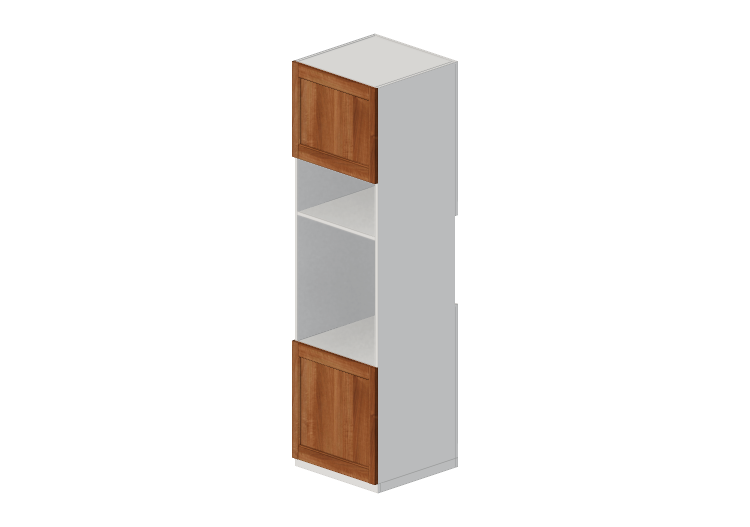 Columnas 3D - Armario columna de madera lacada - Ikea -... Columnas 3D - Armario columna de madera lacada - Ikea -...