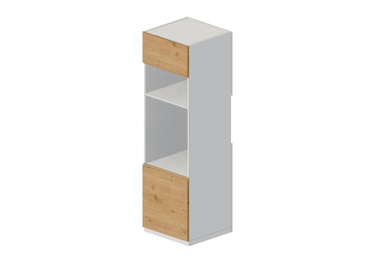Colonne 3D - Mobile a colonna in legno laccato - Ikea -... Colonne 3D - Mobile a colonna in legno laccato - Ikea -...