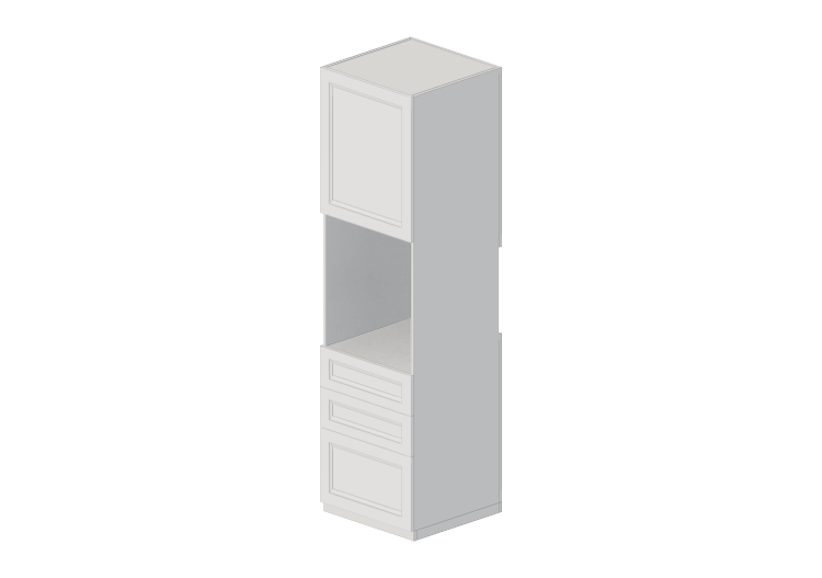 Colonne 3D - Mobile a colonna con incasso elettrodomestici... Colonne 3D - Mobile a colonna con incasso elettrodomestici...