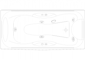 Sanitaires DWG - 2DT_184