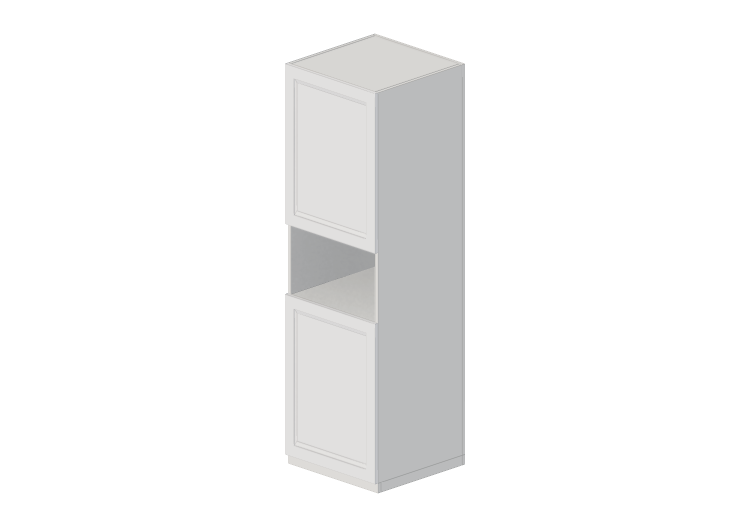 Colonne 3D - Mobile a colonna con incasso elettrodomestici... Colonne 3D - Mobile a colonna con incasso elettrodomestici...