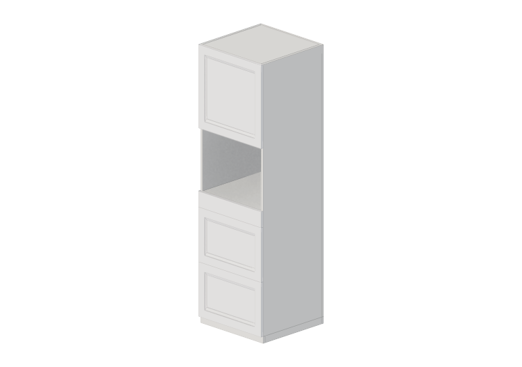 Colonne 3D - Mobile a colonna con incasso elettrodomestici... Colonne 3D - Mobile a colonna con incasso elettrodomestici...