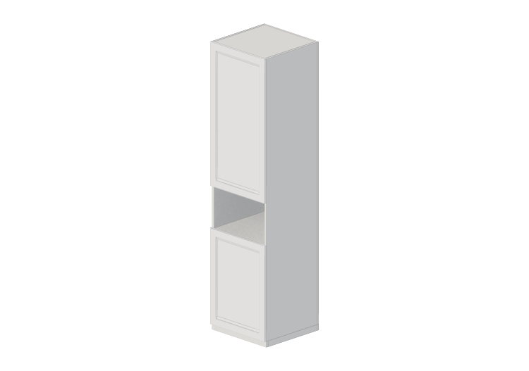 Colonne 3D - Mobile a colonna con incasso elettrodomestici... Colonne 3D - Mobile a colonna con incasso elettrodomestici...