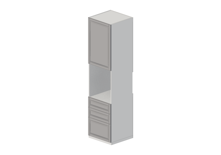 Colonne 3D - Mobile a colonna con incasso elettrodomestici... Colonne 3D - Mobile a colonna con incasso elettrodomestici...