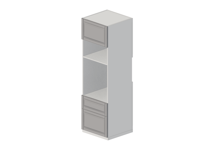 3D Columns - Furniture with recessed appliances - Ikea -... 3D Columns - Furniture with recessed appliances - Ikea -...