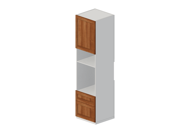 Colonne 3D - Mobile a colonna con incasso elettrodomestici... Colonne 3D - Mobile a colonna con incasso elettrodomestici...