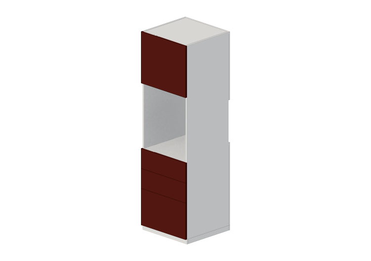 3D Säulen - Hochschrank für Elektrogeräte - Ikea - Metod -... 3D Säulen - Hochschrank für Elektrogeräte - Ikea - Metod -...