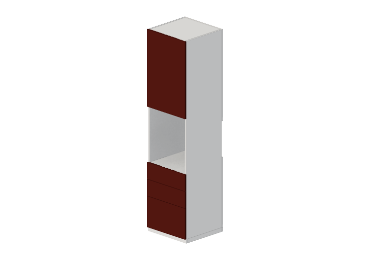 3D Säulen - Hochschrank für Elektrogeräte - Ikea - Metod -... 3D Säulen - Hochschrank für Elektrogeräte - Ikea - Metod -...
