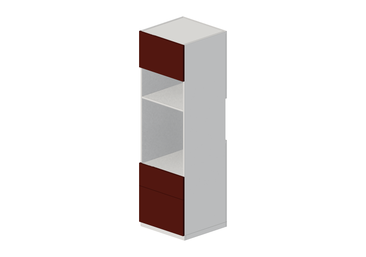Columnas 3D - Armario columna con electrodomésticos... Columnas 3D - Armario columna con electrodomésticos...