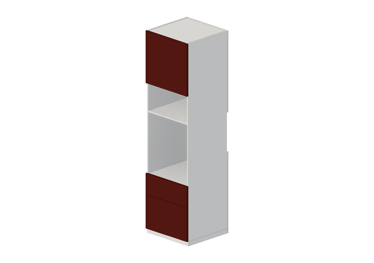 3D Säulen - Hochschrank für Elektrogeräte - Ikea - Metod -... 3D Säulen - Hochschrank für Elektrogeräte - Ikea - Metod -...