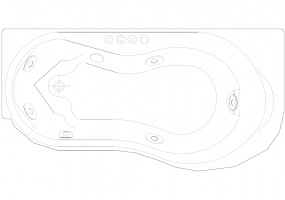 Sanitaires DWG - 2DT_193