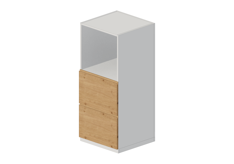 Colonne 3D - Mobile a colonna con incasso elettrodomestici... Colonne 3D - Mobile a colonna con incasso elettrodomestici...