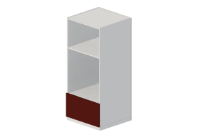 Colunas 3D - M&oacute;vel de coluna c/ espa&ccedil;o p/ eletrodom&eacute;sticos - Ikea - Metod
