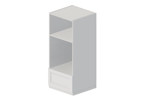 Colonne 3D - Mobile a colonna con incasso elettrodomestici - Ikea - Metod - Axstad