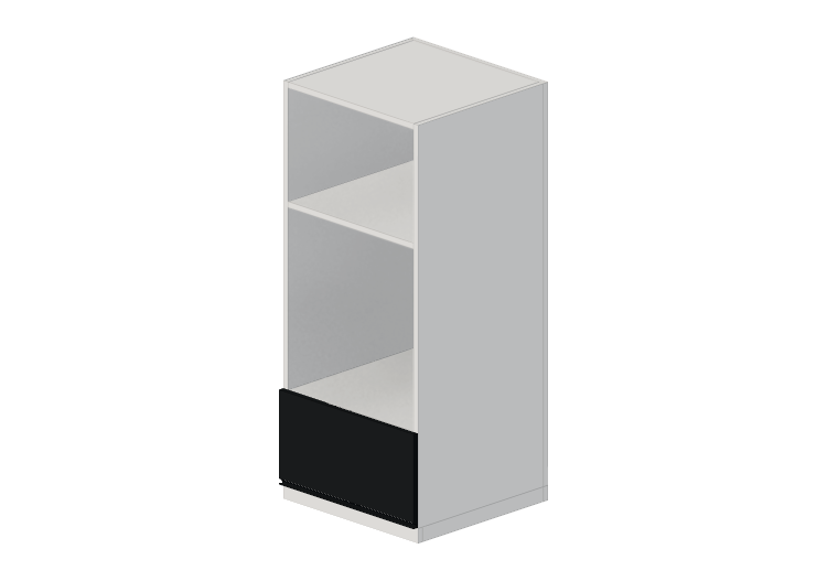 Columnas 3D - Armario columna con electrodomésticos... Columnas 3D - Armario columna con electrodomésticos...