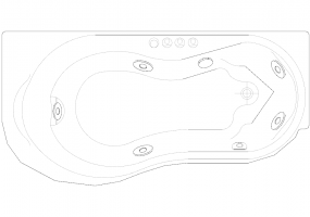 Sanitaires DWG - 2DT_196