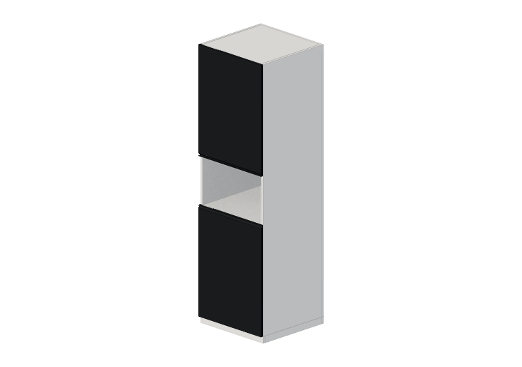 Colonnes 3D - Armoire avec espace électroménagers - Ikea -... Colonnes 3D - Armoire avec espace électroménagers - Ikea -...