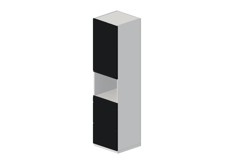 3D Säulen - Hochschrank für Elektrogeräte - Ikea - Metod -... 3D Säulen - Hochschrank für Elektrogeräte - Ikea - Metod -...